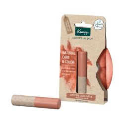 Kneipp Balsamo Labial Con Color Natural 1 Envase