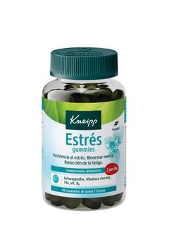 Kneipp Estrés Gummies 60