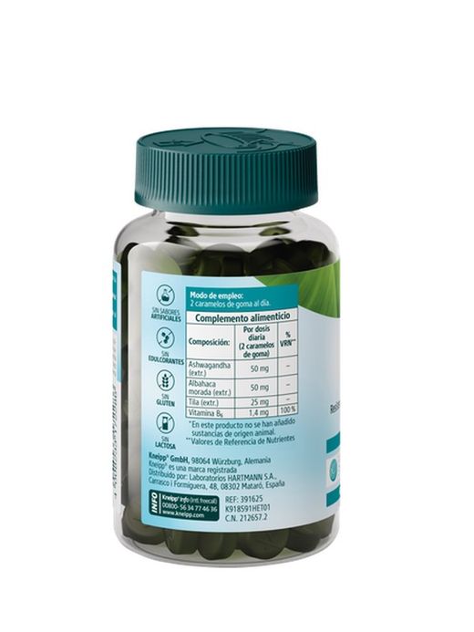 Kneipp Estrés Gummies 60