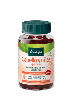 Kneipp Gummies Cabello y Uñas 60 Caramelos
