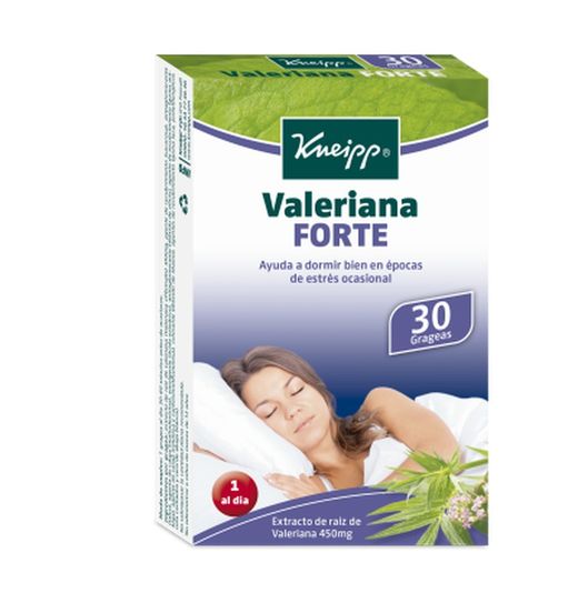 Kneipp Valeriana Forte 30 grageas