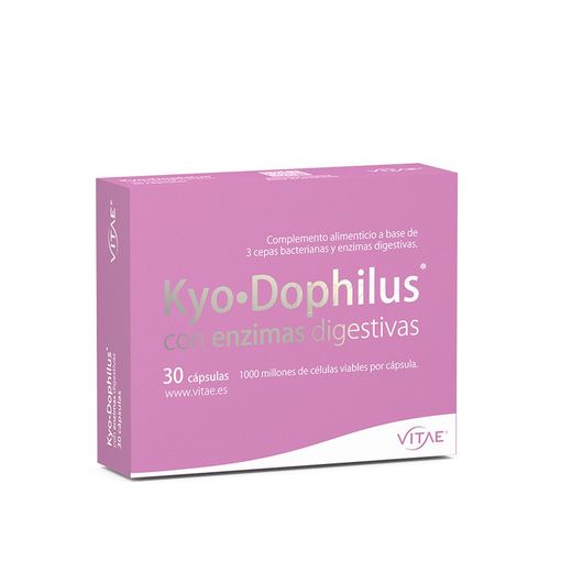 Kyo-Dophilus Enzimas 30 Cápsulas