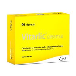 Vitalric Cleanse 90 Cápsulas