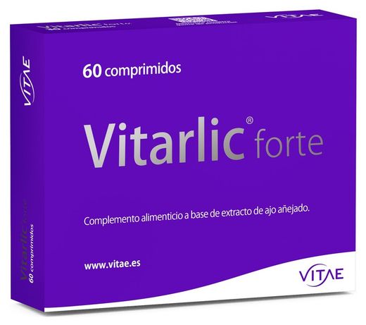 Vitae Vitarlic Forte 60 Comprimidos (Kyolic)