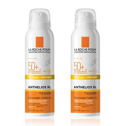 La Roche Posay Anthelios Duplo Bruma Corporal SPF50 2x200ml