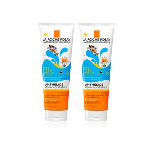 La Roche Posay Anthelios Duplo Pediatric Gel Wet Skin SPF50 2x250ml