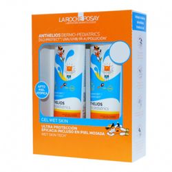 La Roche Posay Anthelios Duplo Pediatric Gel Wet Skin SPF50 2x250ml