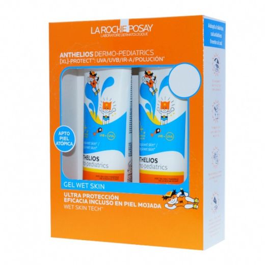 La Roche Posay Anthelios Duplo Pediatric Gel Wet Skin SPF50 2x250ml