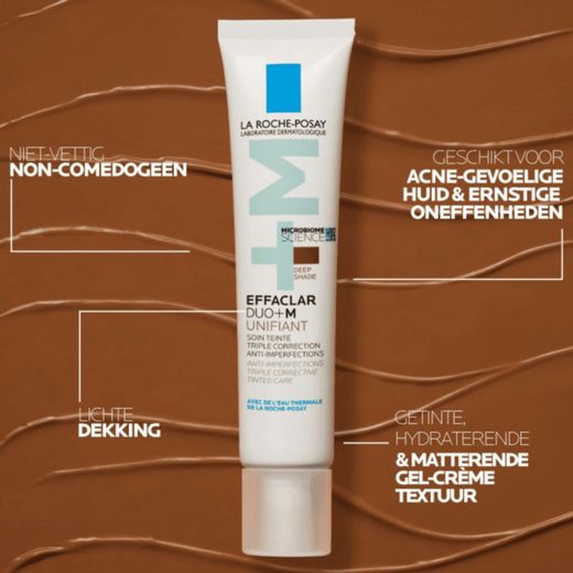 La Roche Posay Effaclar Duo+M Unifant Deep Shade 40ml