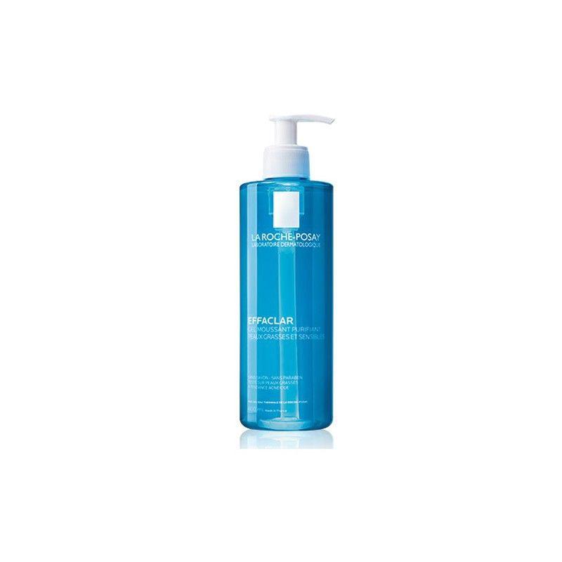 La Roche Posay Effaclar Gel Moussant Limpiador Purificante 400ml