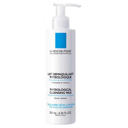 La Roche Posay Leche Desmaquillante Fisiológica 200ml