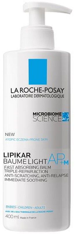 La Roche Posay Lipikar Baume Light Ap+M 400ml