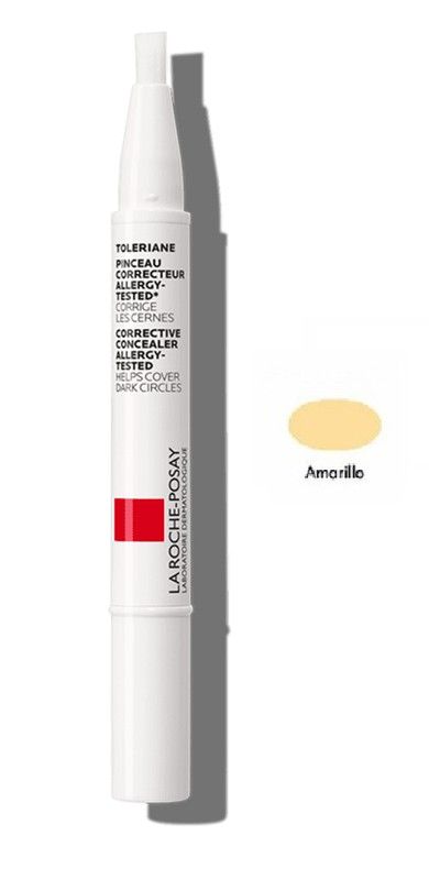 La Roche Posay Toleriane Teint Pincel Corrector Tono Amarillo