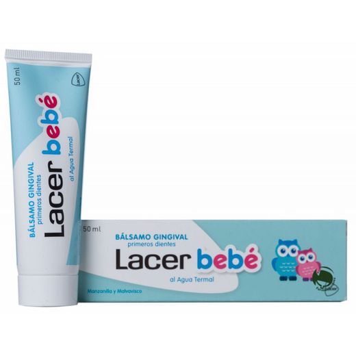 Lacer Bebé Bálsamo Gingival Primeros Dientes Al Agua Termal 50ml