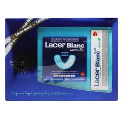 Lacer Blanc White Flash Kit Blanqueador + Pasta Dental Lacer Blanc Menta de Regalo