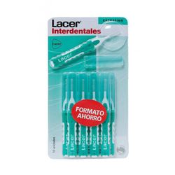 Lacer Cepillo Interdental Extrafino Recto 10uds