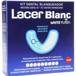 Lacer White Flash Kit Dental Blanqueador
