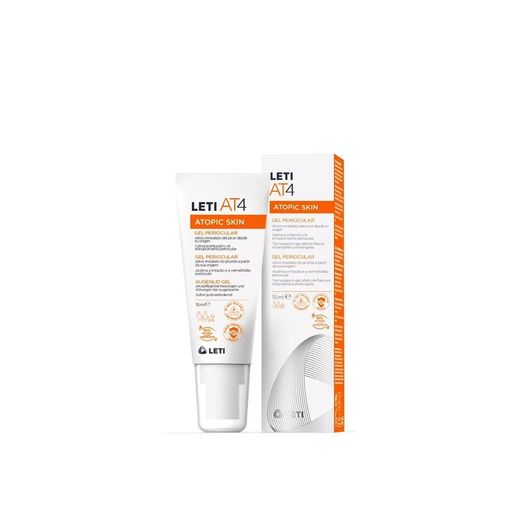Leti At4 Eyelid Gel 15ml
