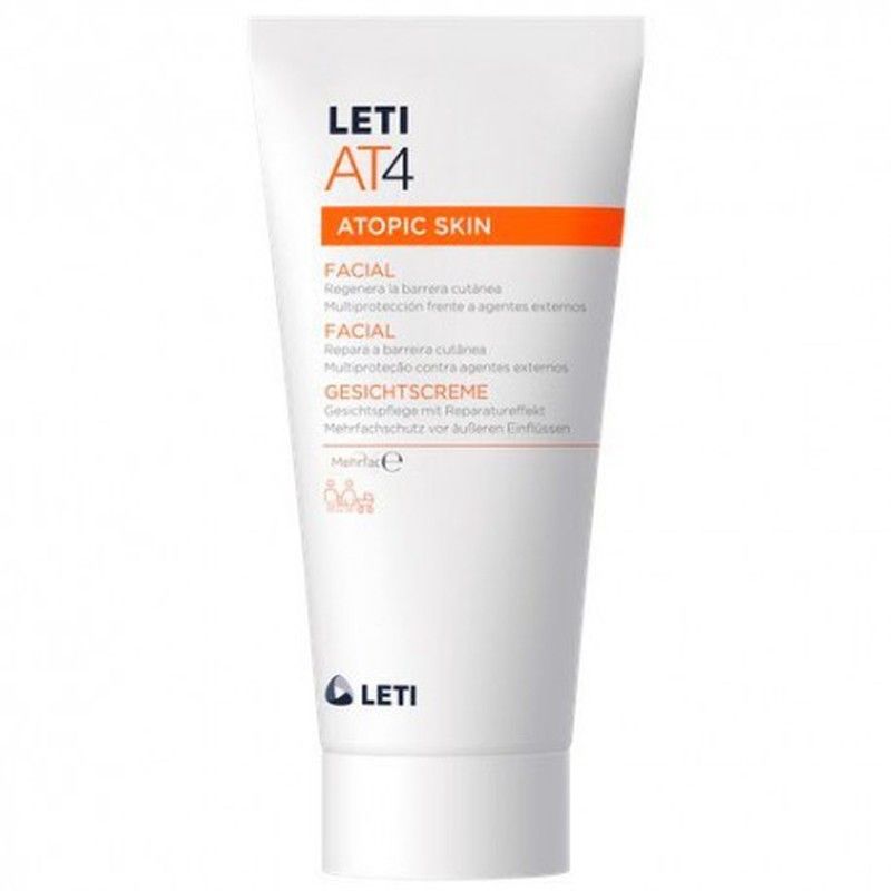 LETIAT4 Crema Facial Piel Atópica 50ml