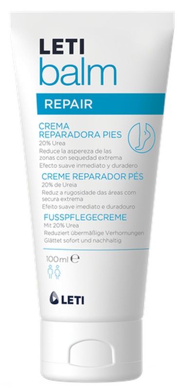 LETIbalm Crema Reparadora de Pies 100ml