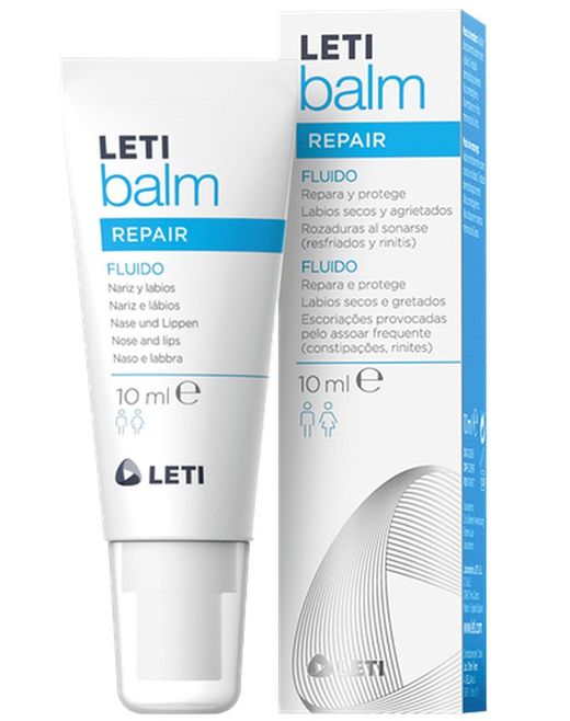 LETIbalm Fluido Reparador Nariz y Labios 10ml