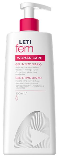 LETIfem Gel Íntimo Diario Femenino 500ml