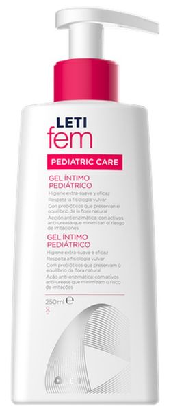 LETIfem Gel Íntimo Pediátrico 250ml
