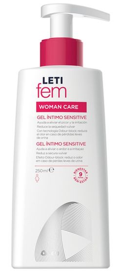 LETIfem Gel Íntimo Sensitive 250ml
