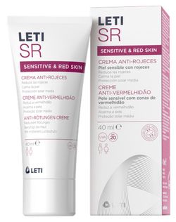 LETISR Crema Anti-Rojeces 40ml