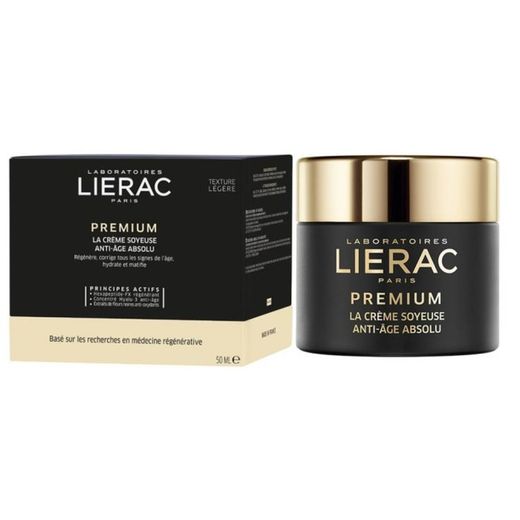 Lierac Premium Crema Sedosa Ligera Piel Normal-Mixta 50ml