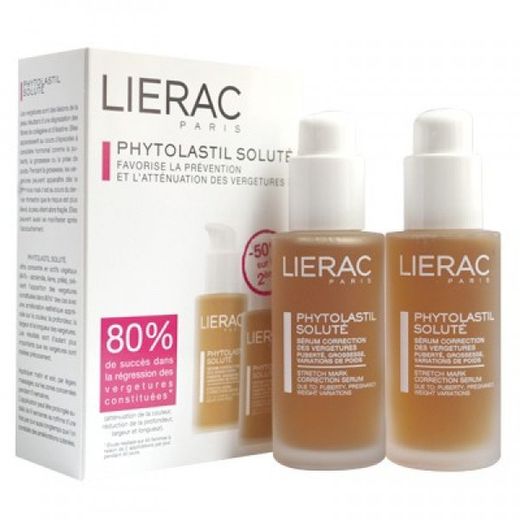 Lierac duplo phytolastil solute serum corre estr