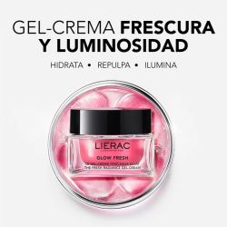 Lierac Glow Fresh Gel Crema Refrescante Luminosisdad 50ml