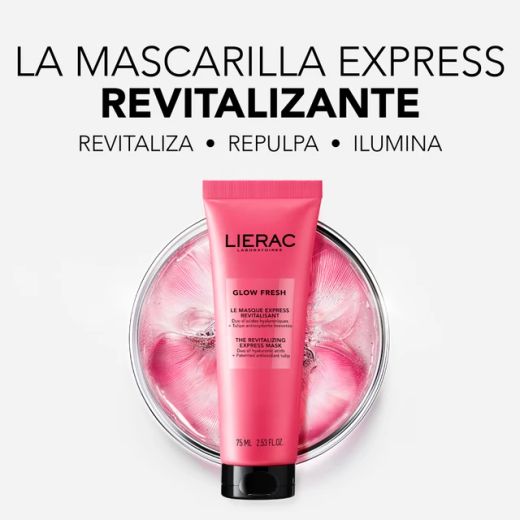 Lierac Glow Fresh Mascarilla Revitalizante Express