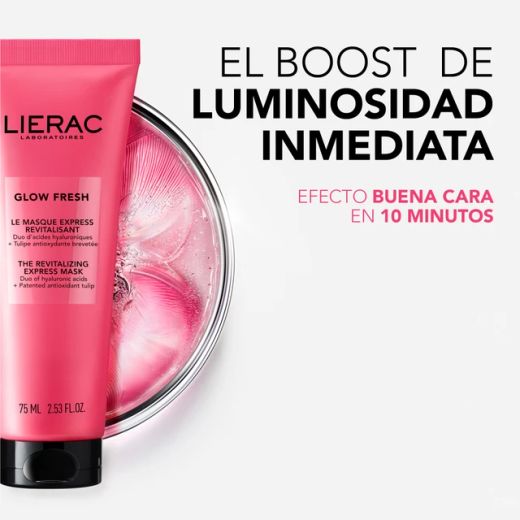 Lierac Glow Fresh Mascarilla Revitalizante Express