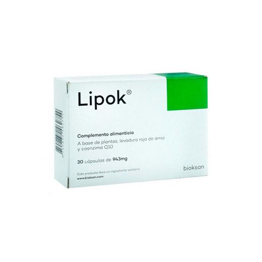 Lipok 30 Cápsulas