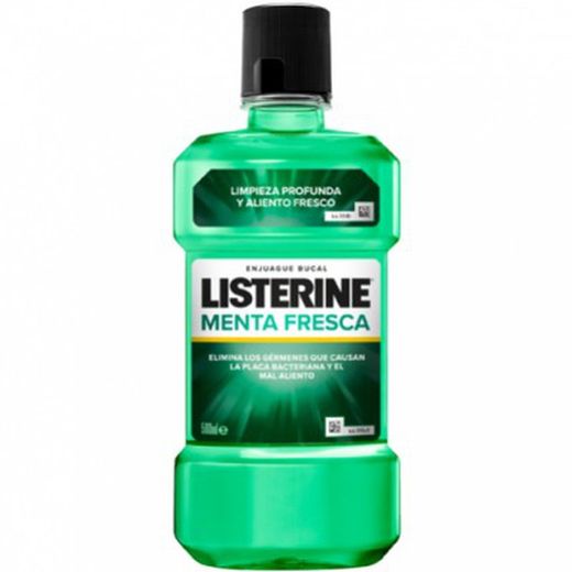 Listerine Enjuague Bucal Menta Fresca 500ml
