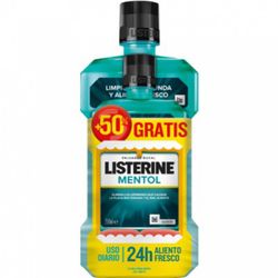 Listerine Enjuague Bucal Mentol 500ml