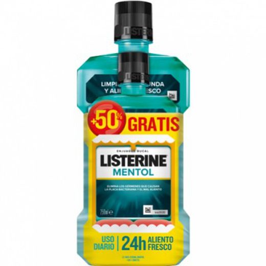 Listerine Enjuague Bucal Mentol 500ml