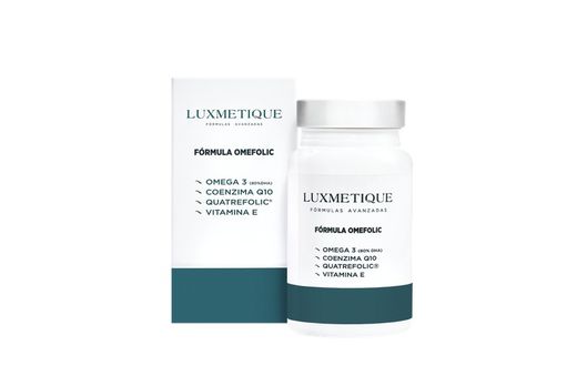 Luxmetique Fórmula Omefolic 60 Perlas Softgel