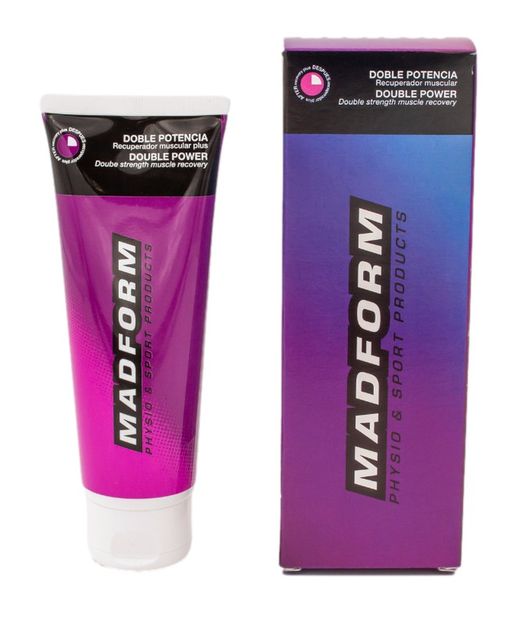 Madform Doble Potencia Crema Muscular Recuperadora 60ml