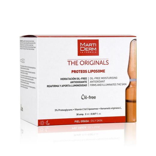 Martiderm Proteos Liposome 30 Ampollas