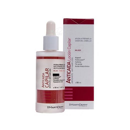 Martiderm anticaida locion capilar mujer
