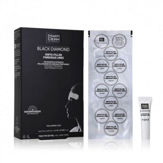 Martiderm Black Diamond Ionto-Filler Frente 4 Parches