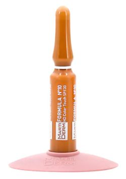 Martiderm The Originals Formula Nº10 HD Color Touch SPF30 10 Ampollas