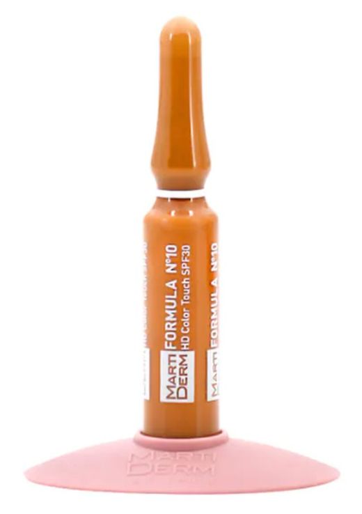 Martiderm The Originals Formula Nº10 HD Color Touch SPF30 10 Ampollas
