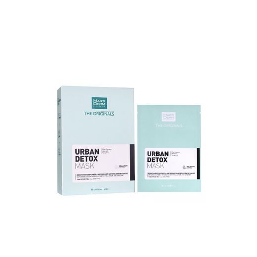 Martiderm Urban Detox Mask 10ud