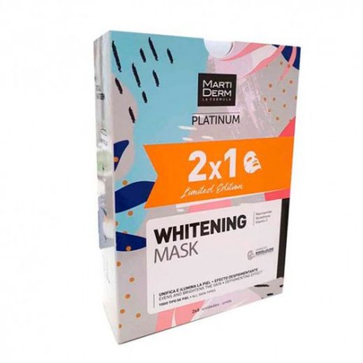 Martiderm Whitening Mask 2x5 ud