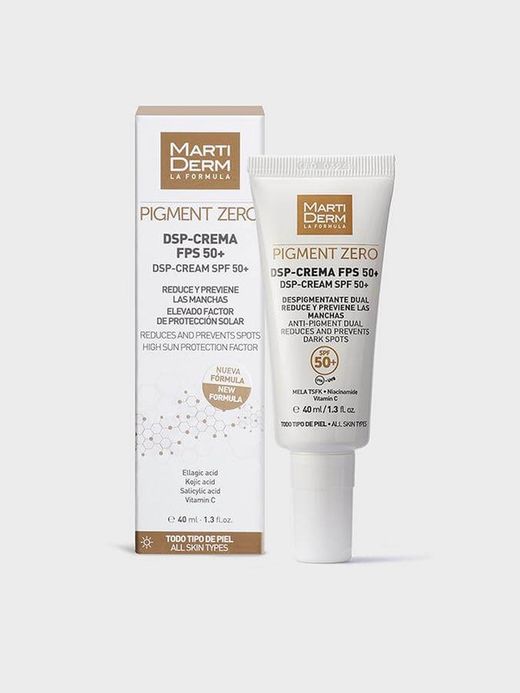 Martiderm DSP Crema FPS50 Pigment Zero 40ML