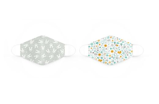 Suavinex Mascarilla de Tela Infantil 3/5 Años 2uds