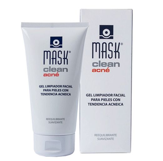 Mask Clean Acné Gel de Limpieza Facial 150ml